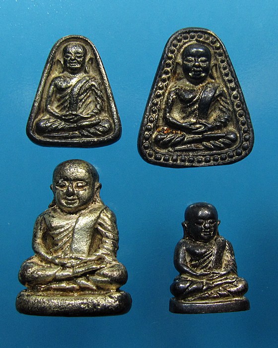 หลวงพ่อเงิน วัดบางคลาน (เนื้อนวะ)