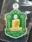 ++เหรียญรุ่น รวยโชคลาภ(พิมพ์เล็ก)((เนื้อเงินลงยาสีเขียว)) หลวงพ่อรวย วัดตะโก อยุธยา มีโค๊ด+หมายเลข ๓
