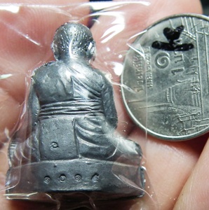 รูปเหมือนปั๊ม เนื้อตะกั่ว  ปี54 หลวงปู่หงษ์ พรหมปัญโญ.