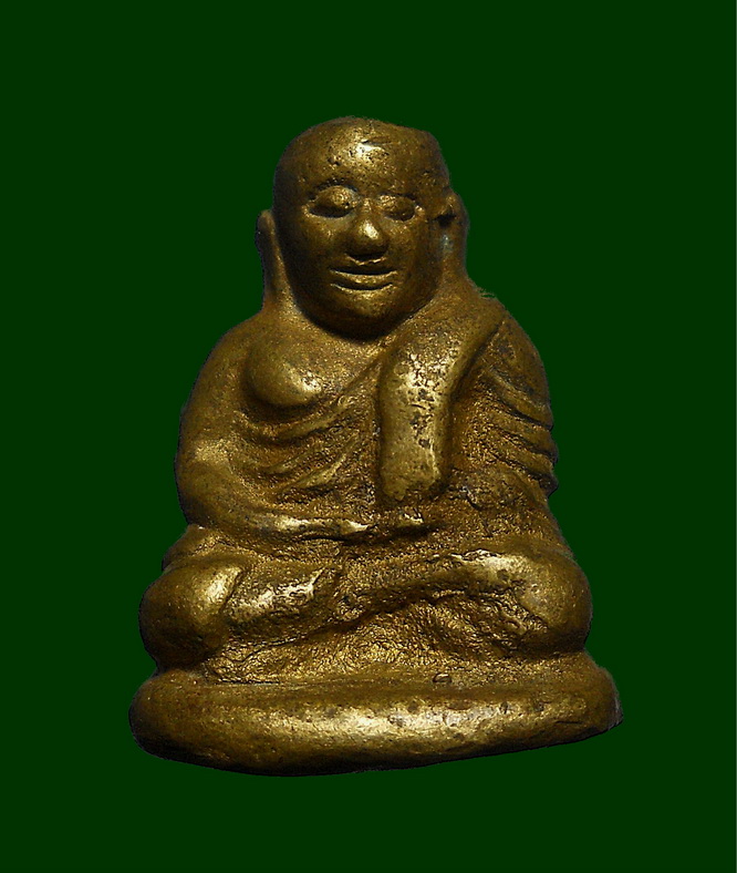 รูปหล่อ ลพ.เงิน พิมพ์นิยม เนื้อเก่า ๆ พิจิตร