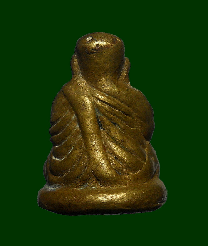 รูปหล่อ ลพ.เงิน พิมพ์นิยม เนื้อเก่า ๆ พิจิตร