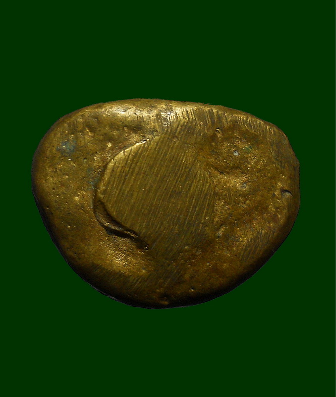 รูปหล่อ ลพ.เงิน พิมพ์นิยม เนื้อเก่า ๆ พิจิตร