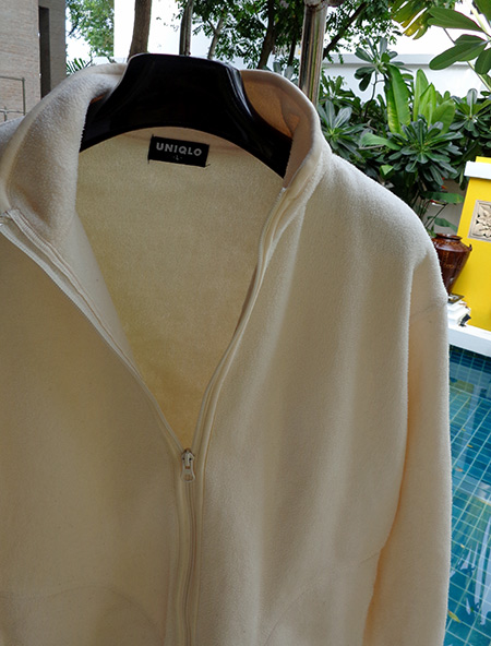 ใกล้หนาวแล้ว ,เสื้อแจ็กเก็ด UNIQLO ของแท้ แบรนด์ดังญี่ปุ่น เบอร์ L