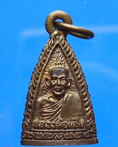 หล่อ 3 หน้า วัดฉลอง ภูเก็ต ทองเหลือง ปี 2535