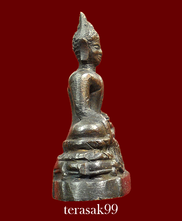 พระกริ่ง "ภปร." วัดบวรนิเวศวิหารปี พ.ศ. 2508 สวยราคาเบาๆ