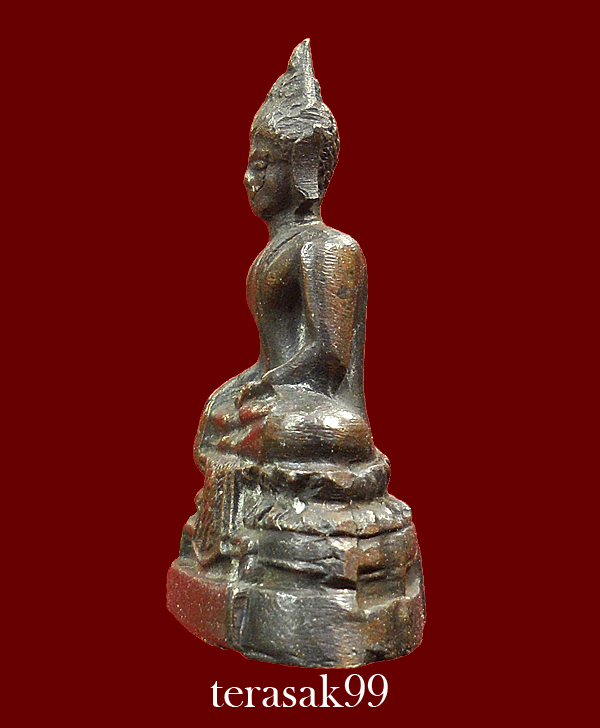 พระกริ่ง "ภปร." วัดบวรนิเวศวิหารปี พ.ศ. 2508 สวยราคาเบาๆ