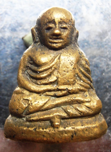 รูปหล่อหลวงพ่อเงิน หลวงพ่อพิธ วัดฆะมัง พิมพ์นิยมครับเก่าๆสวยๆครับ