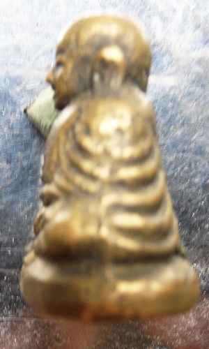 รูปหล่อหลวงพ่อเงิน หลวงพ่อพิธ วัดฆะมัง พิมพ์นิยมครับเก่าๆสวยๆครับ