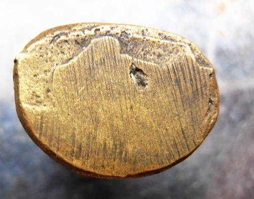 รูปหล่อหลวงพ่อเงิน หลวงพ่อพิธ วัดฆะมัง พิมพ์นิยมครับเก่าๆสวยๆครับ