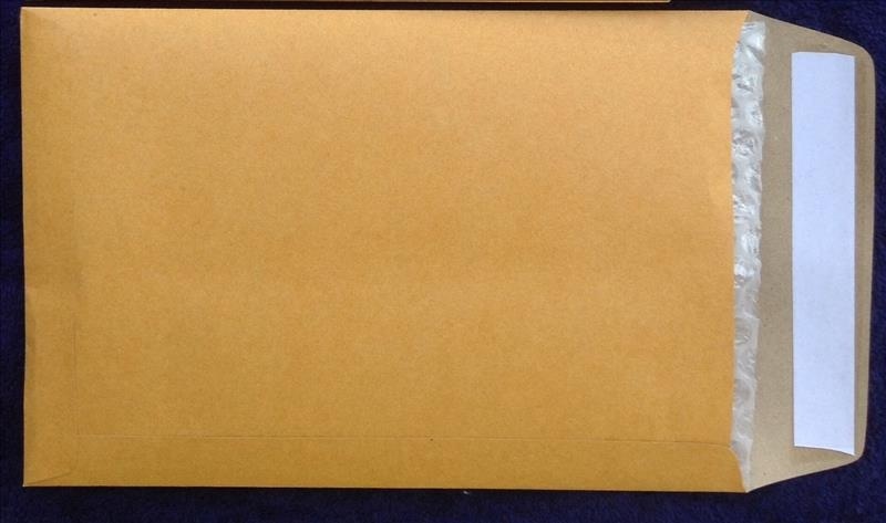 จิ๋ว///@ ซองเอกสาร พร้อม กันกระแทกขนาด 4.5*7 นิ้ว จำนวน 50 ซอง 165 บาท