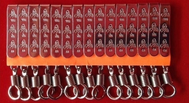 130 บาท @@แหนบ สแตนเลส 100 % 3 ลาย สวย ๆ 15 อัน @@@ของใหม่@@@@