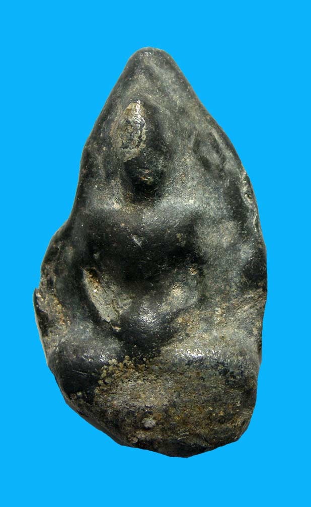 พระเชตุพน เนื้อชินตะกั่วสนิมแดง