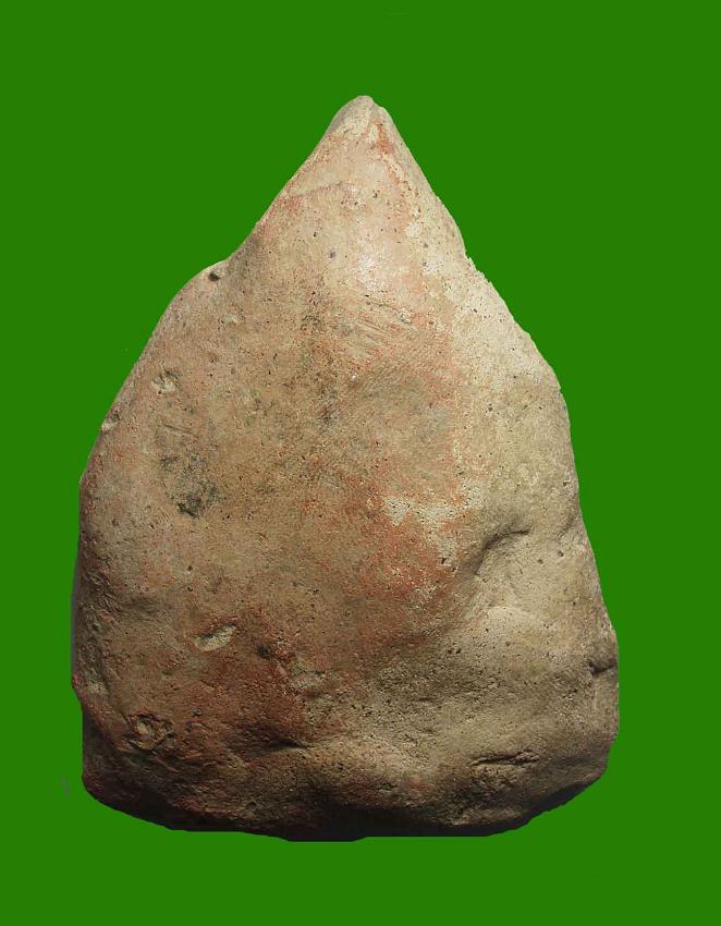 พระตรีกาย เนื้อดินศิลปะลพบุรี