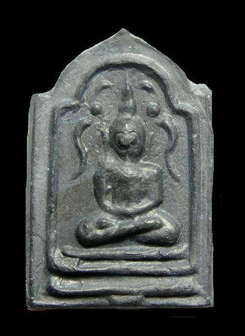 เหรียญหล่อเนื้อตะกั่ว สัฆวาราชุ่ม วัดพลับ กทม. สภาพพอสวยครับ