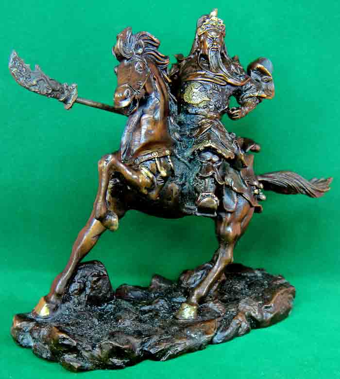 ***(((เทพเจ้ากวนอู ปางขี่ม้าศึก รุ่นชนะศึก)))เทพเจ้าแห่งความซื่อสัตย์ เสริมความร่ำรวยและป้องกันบริวา