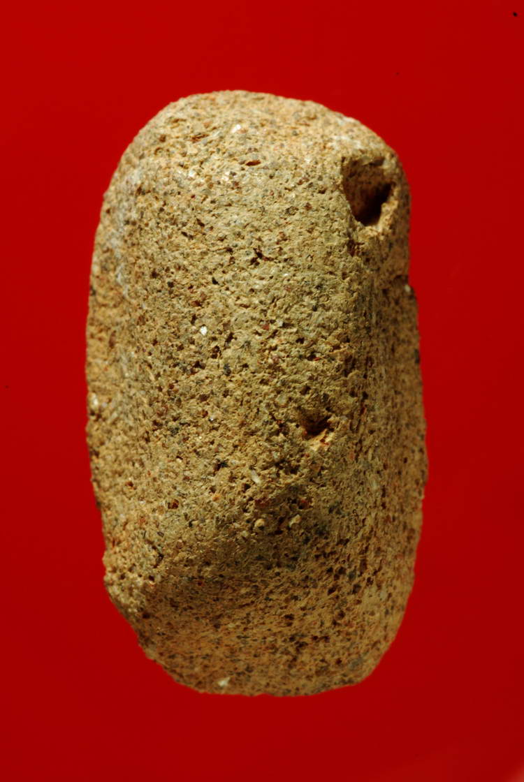 พระกรุวัดโปรดเกษ นนทบุรี เนื้อดิน พิมพ์พระคง