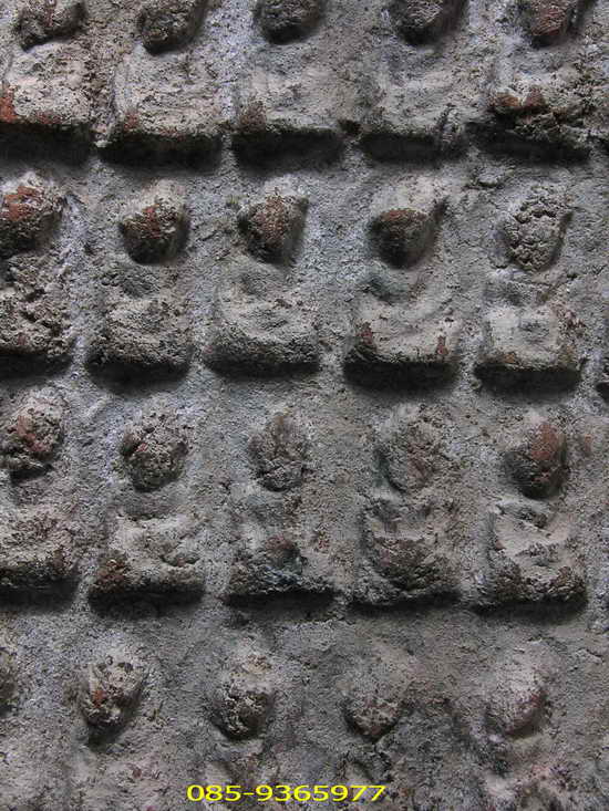 พระแผง สุโขทัย เนื้อดิน+ใบเซอร์สมาคม