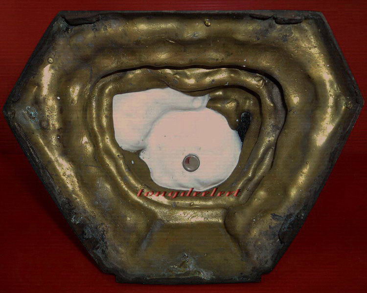 พระสังกัจจายน์บูชา หลวงพ่อไสว วัดปรีดาราม จ.นครปฐม มีรอยจาร อุดผงพุทธคุณและจีวร