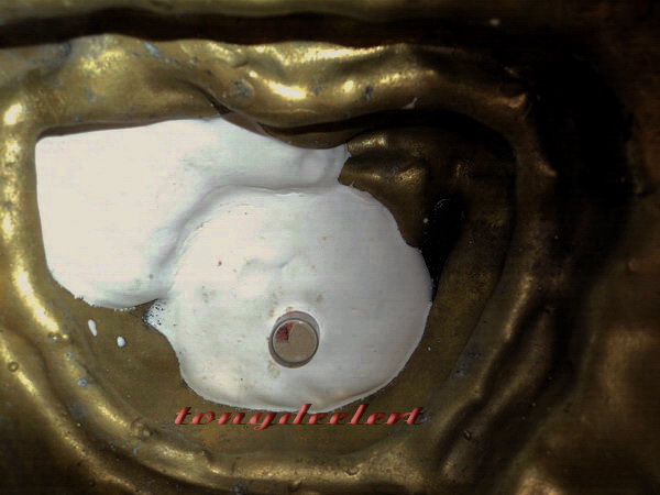 พระสังกัจจายน์บูชา หลวงพ่อไสว วัดปรีดาราม จ.นครปฐม มีรอยจาร อุดผงพุทธคุณและจีวร