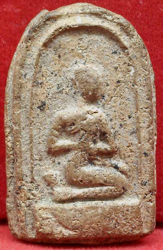 *พระกรุวัดราชนัดดา ปางอัครสาวกวันทา ดินเผา*