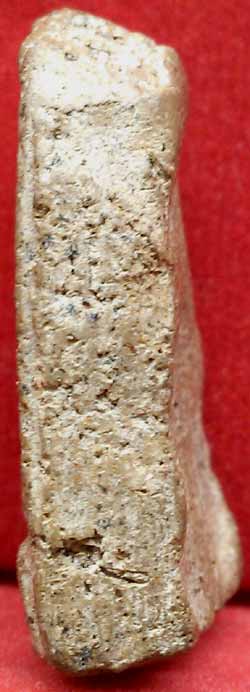 *พระกรุวัดราชนัดดา ปางอัครสาวกวันทา ดินเผา*