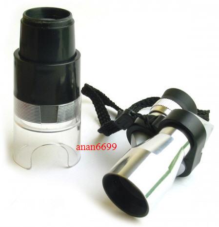 กล้องขยาย + กล้องส่องทางไกล = กล้องจุลลทัศ ขยาย 100 เท่า เคาะเดียว 3 in 1  