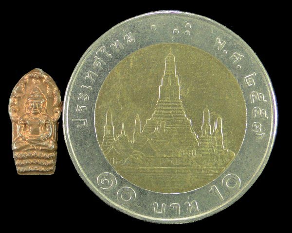 ++เคาะเดียว++พระนาคปรกใบมะขาม รุ่น ๒ หลวงพ่อแพ วัดพิกุลทอง สิงห์บุรี