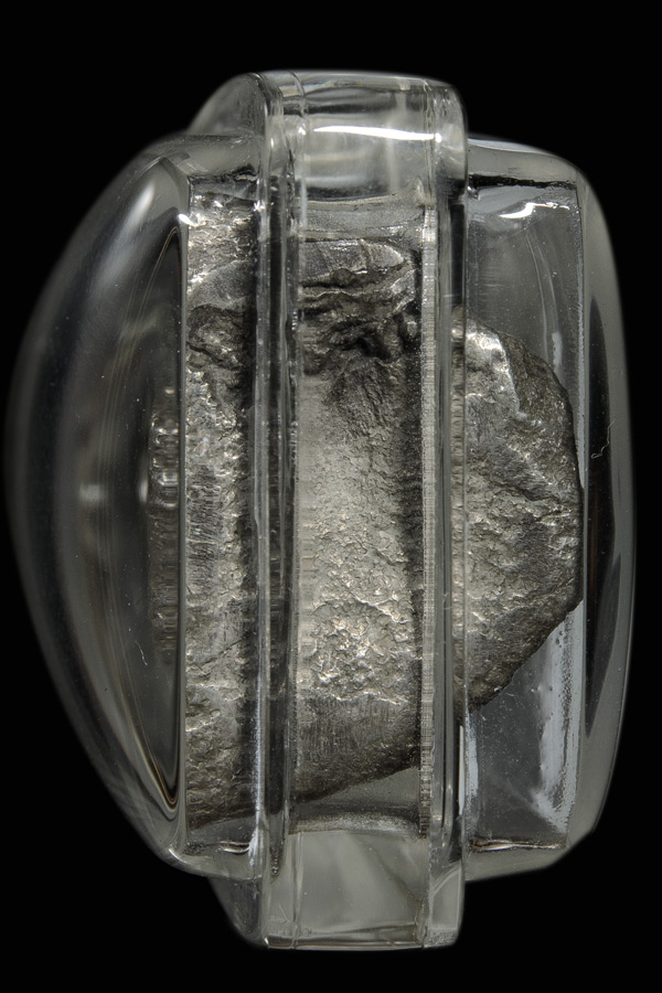 หลวงพ่อโบ้ยวัดมะนาว พิมพ์พระประธาน  เนื้อเงิน