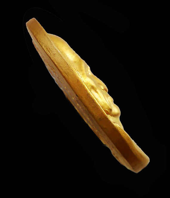 เหรียญหลวงพ่อเงิน รุ่นพระพิจิตร ปี43 หลวงปู่หมุน ร่วมปลุกเสก พิธีใหญ่ เหรียญสวย เดิมๆ กล่องเดิม