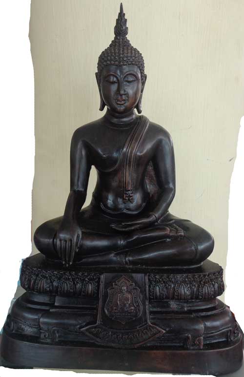 พระบูชาพระพุทธ มงคลบารมี หน้าตัก 5 นิ้ว หลวงพ่อรวย วัดตะโก ปี ๕๗ สวยงามมากๆครับ