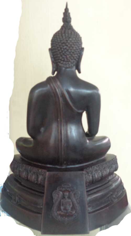 พระบูชาพระพุทธ มงคลบารมี หน้าตัก 5 นิ้ว หลวงพ่อรวย วัดตะโก ปี ๕๗ สวยงามมากๆครับ