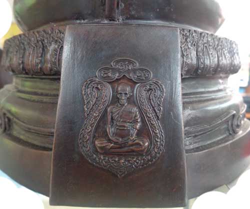 พระบูชาพระพุทธ มงคลบารมี หน้าตัก 5 นิ้ว หลวงพ่อรวย วัดตะโก ปี ๕๗ สวยงามมากๆครับ