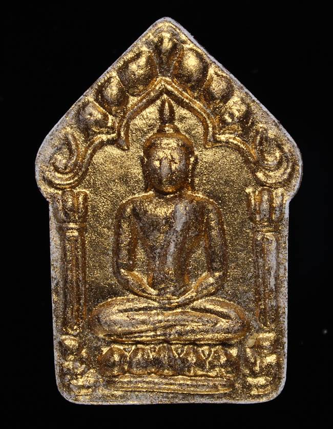 **ขุนแผนผงพรายกุมารแจกในพิธี หลวงพ่อคง ปัดทอง เคาะเดียวแดง**WD91