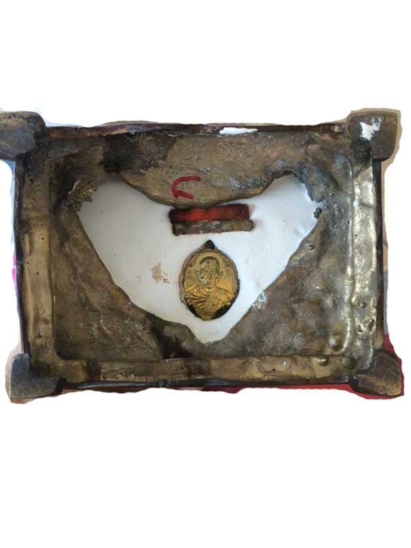 !!พระบูชารูปเหมือนขาโต๊ะรุ่นแรก หน้าตัก 5 นิ้ว หลวงพ่อรวย วัดตะโก หมายเลข ๒๑๖ เมตตาจัดสร้างแก่เจ้าภา