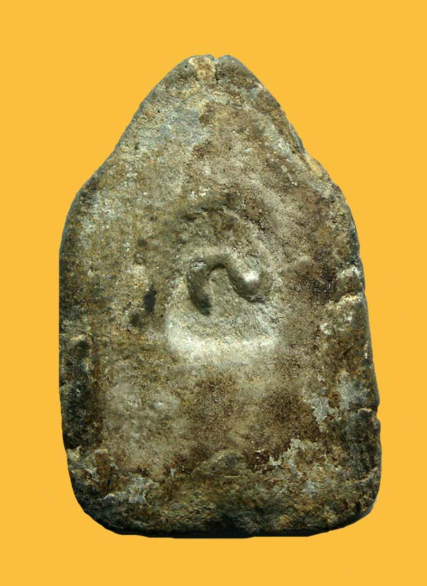 พุทธกวัก กรุวัดท้ายตลาด กทม. เนื้อผงใบลาน