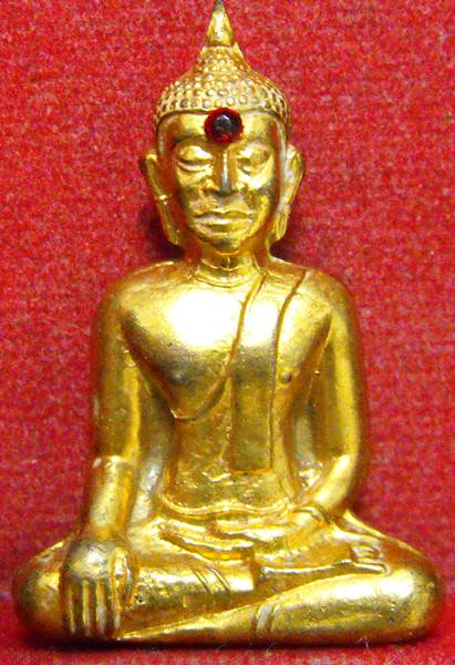 หลวงพ่อพระใส รุ่นแรก ปี2505 พิมพ์หน้ายักษ์ #218