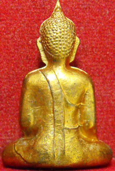 หลวงพ่อพระใส รุ่นแรก ปี2505 พิมพ์หน้ายักษ์ #218