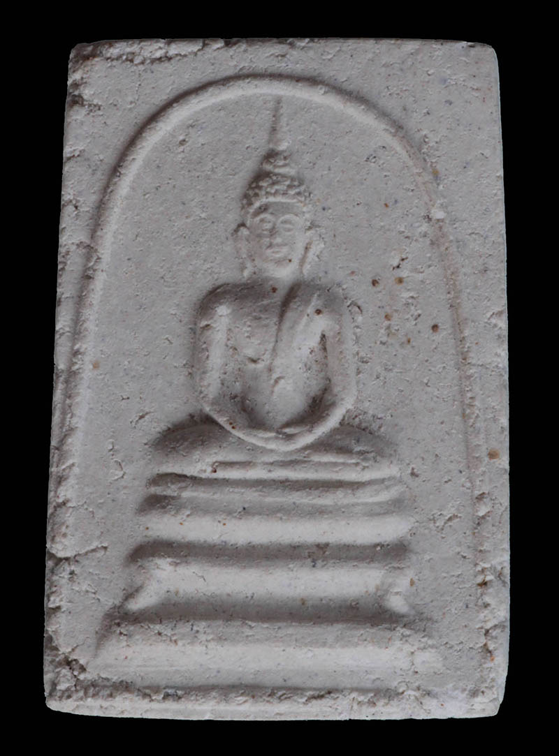 พระสมเด็จพุทโธ หลวงปู่โต๊ะ วัดประดู่ฉิมพลี ปี 2507 เนื้อขาว สภาพสวยหน้าตาติดชัดครับ