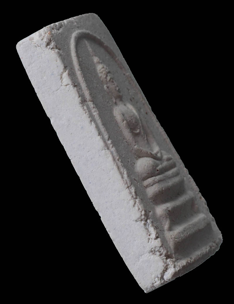 พระสมเด็จพุทโธ หลวงปู่โต๊ะ วัดประดู่ฉิมพลี ปี 2507 เนื้อขาว สภาพสวยหน้าตาติดชัดครับ