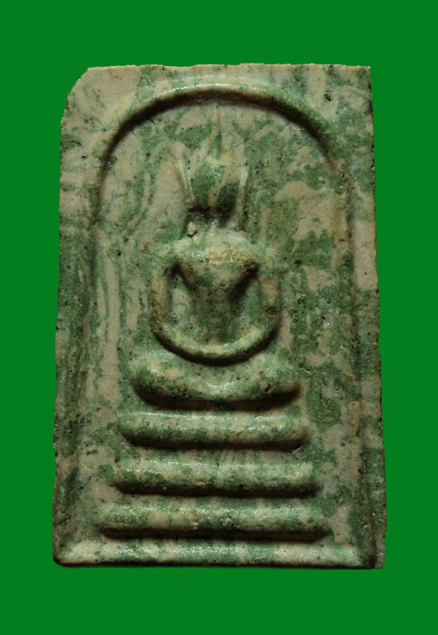 พระสมเด็จ3ชั้น เนื้อลาย วัดเจ้าอาม  ปี16 หลวงปู่โต๊ะปลุกเสก