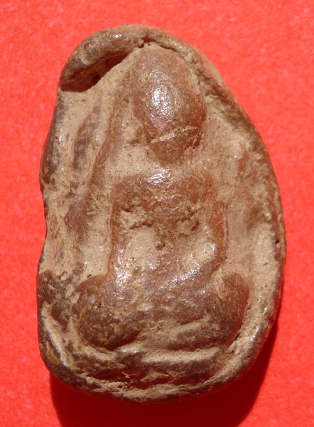 พระเม็ดน้อยหน่า เนื้อดิน สุโขทัย ติดรางวัล