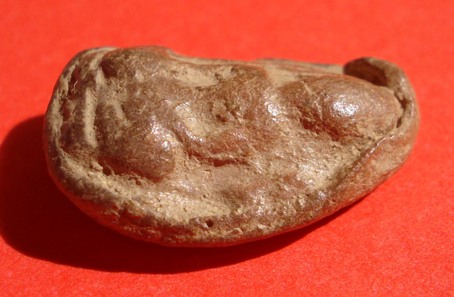 พระเม็ดน้อยหน่า เนื้อดิน สุโขทัย ติดรางวัล