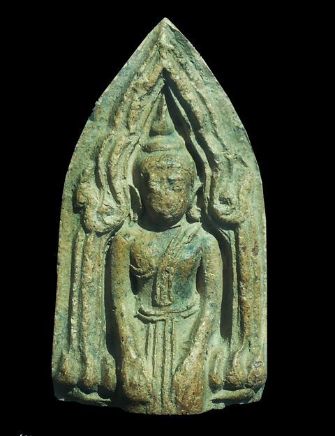 พระโคนสมอ ปางนั่งห้อยพระบาท จ.พระนครศรีอยุธยา