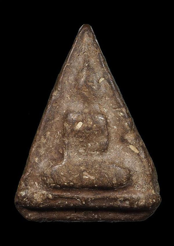 พระนางพญาขาโต๊ะ กรุวัดสุวรรณาราม ( วัดทอง )