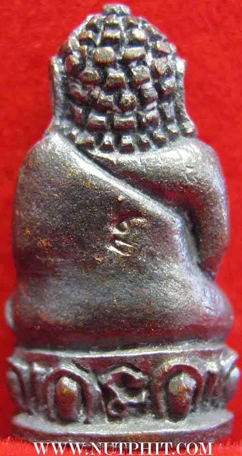 26*พระชัยวัฒน์จิ๋วเนื้อระฆังเก่าแช่น้ำมนต์*หลวงพ่อเกษม 5 องค์แชมป์ทุกองค์*