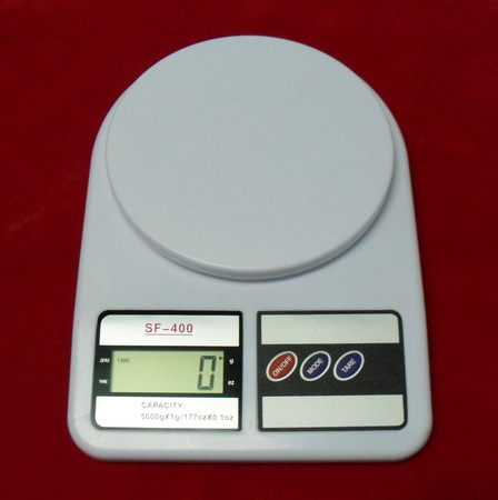 เครื่องชั่ง 7 kg 1 ตำแหน่ง ใช้ชั่งอัตราส่วนทำขนม หรือชั่งน้ำหนักสินค้านำส่ง