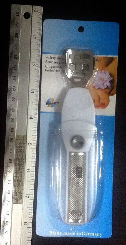 ที่ขูดส้นเท้า....รับประกันดีจริงๆ พิสุจน์แล้วครับ ดีจริง ใช้แล้ว จะบอกต่อ ราคาถูก พร้อมส่ง