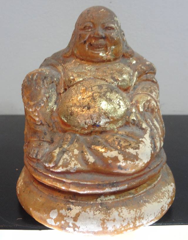  สังขจาย ทารักน้ำเกลี้ยง ตามภาพ สูง 4 นิ้ว กว้าง 3.5 นิ้ว