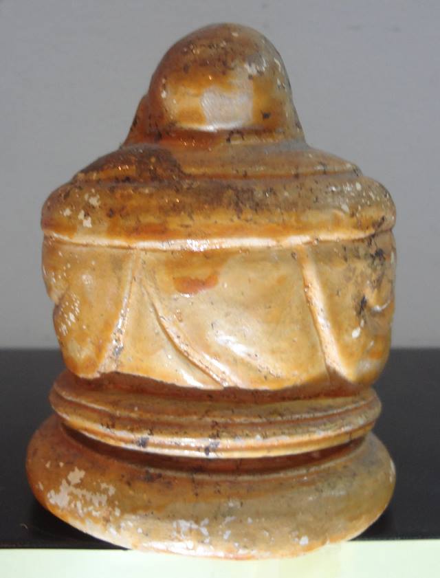  สังขจาย ทารักน้ำเกลี้ยง ตามภาพ สูง 4 นิ้ว กว้าง 3.5 นิ้ว