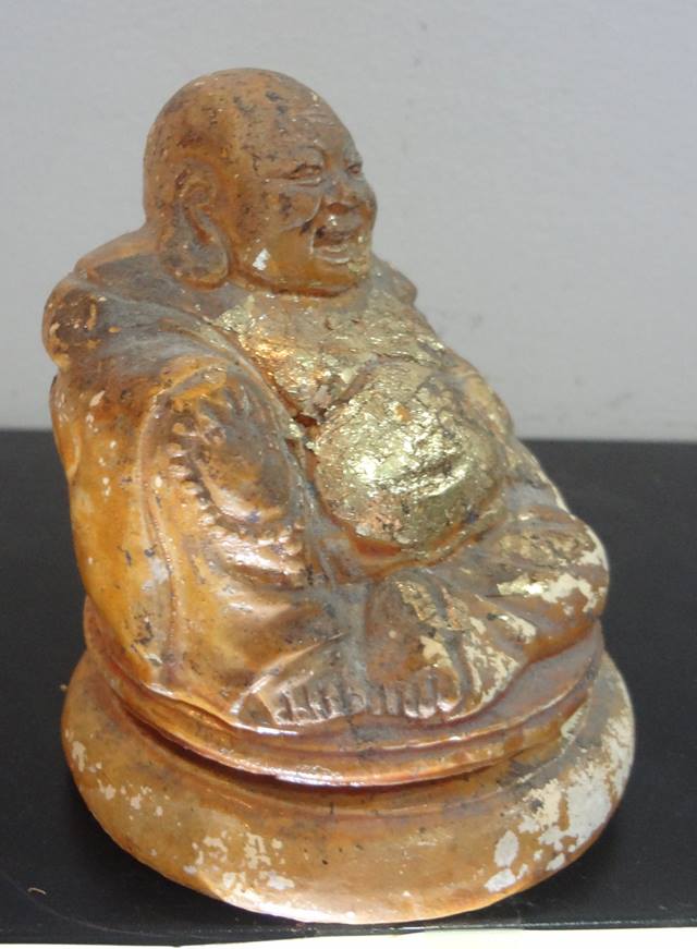  สังขจาย ทารักน้ำเกลี้ยง ตามภาพ สูง 4 นิ้ว กว้าง 3.5 นิ้ว